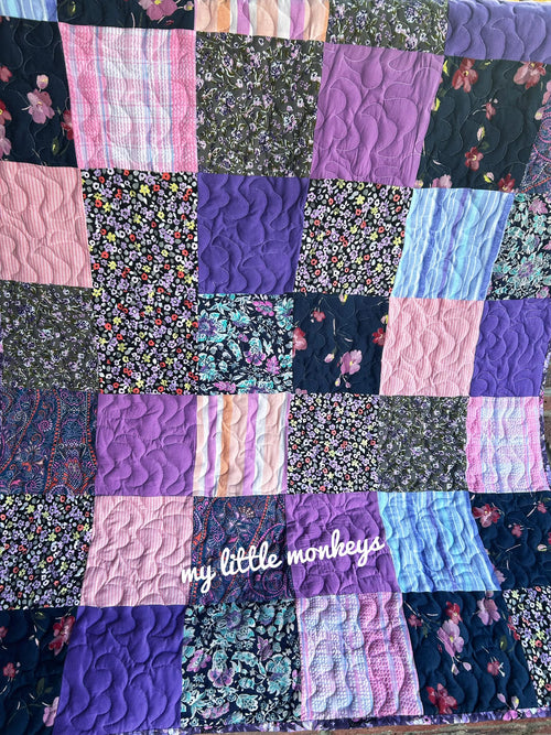 T-Shirt Memory Heirloom Quality Quilts