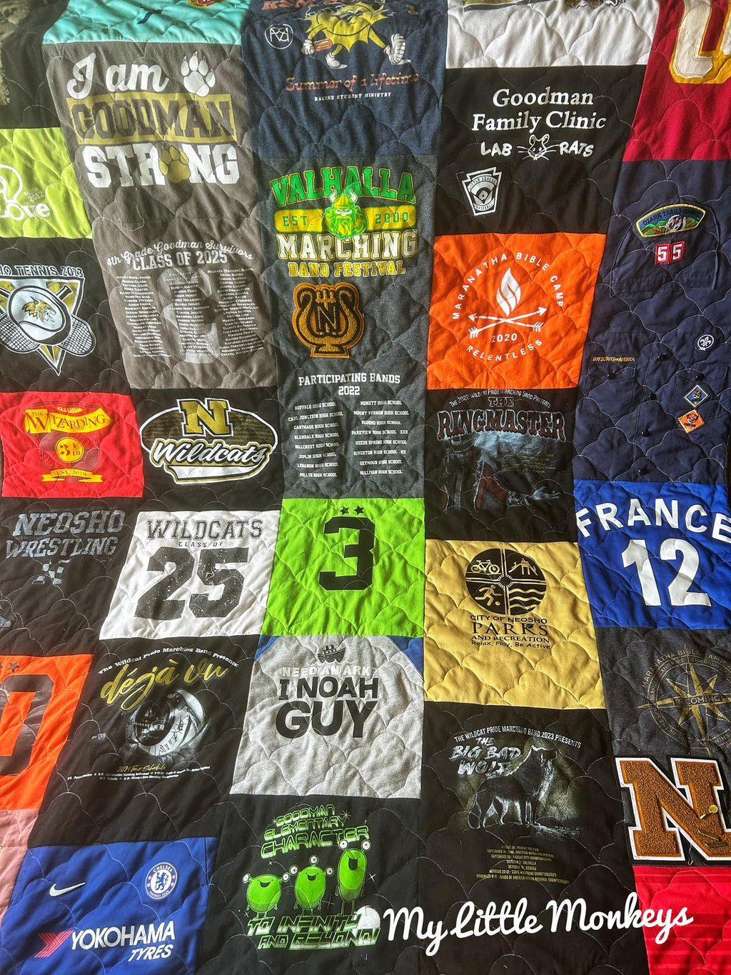 T-Shirt Memory Heirloom Quality Quilts